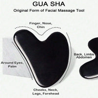 Ice Face Roller & Gua Sha Facial Care Set