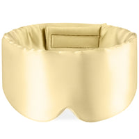 100% Mulberry Silk Sleep Mask with Adjustable Velcro
