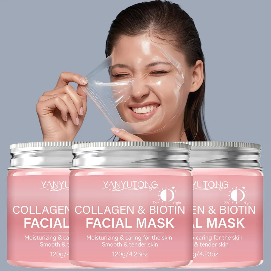Biotin Infusion Peel Mask