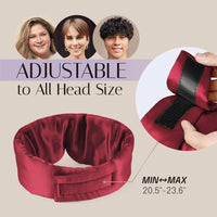 100% Mulberry Silk Sleep Mask with Adjustable Velcro