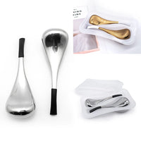 1Pair Ice Globes Face Eyes Cryo Sticks Stainless Steel Beauty Facial Massager Cooling Rollers Skin Care Anti Wrinkles Lift Tool