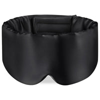 100% Mulberry Silk Sleep Mask with Adjustable Velcro