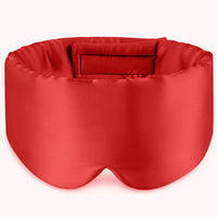 100% Mulberry Silk Sleep Mask with Adjustable Velcro