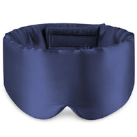 100% Mulberry Silk Sleep Mask with Adjustable Velcro