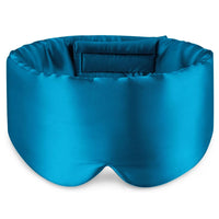 100% Mulberry Silk Sleep Mask with Adjustable Velcro