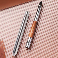 Lip Gloss Brush with Protective Cap