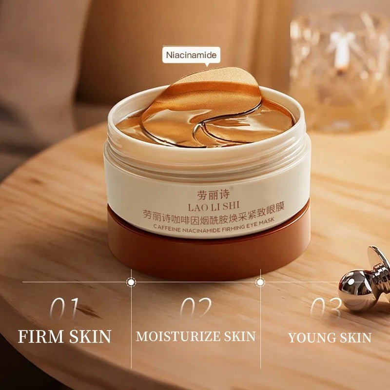 Caffeine Infusion Firming Masks