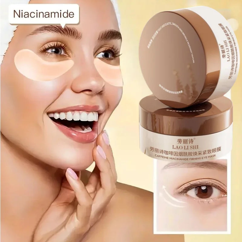 Caffeine Infusion Firming Masks