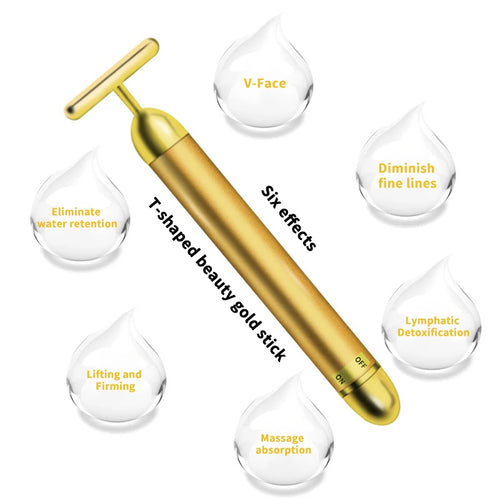 24K Gold Vibrating Sculpting Bar