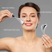 1Pair Ice Globes Face Eyes Cryo Sticks Stainless Steel Beauty Facial Massager Cooling Rollers Skin Care Anti Wrinkles Lift Tool