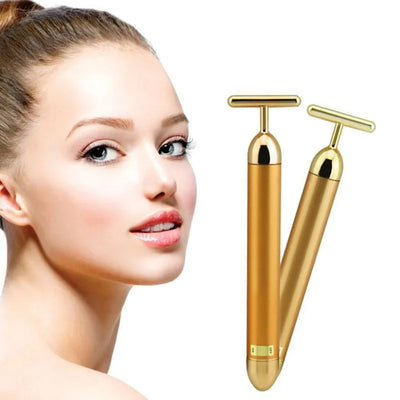 24K Gold Vibrating Sculpting Bar