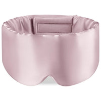 100% Mulberry Silk Sleep Mask with Adjustable Velcro