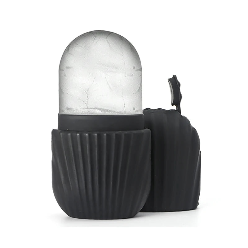 Ice Face Roller & Gua Sha Facial Care Set