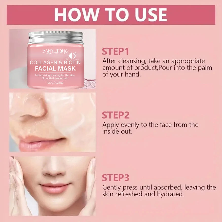 Biotin Infusion Peel Mask