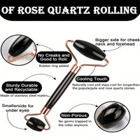 Ice Face Roller & Gua Sha Facial Care Set