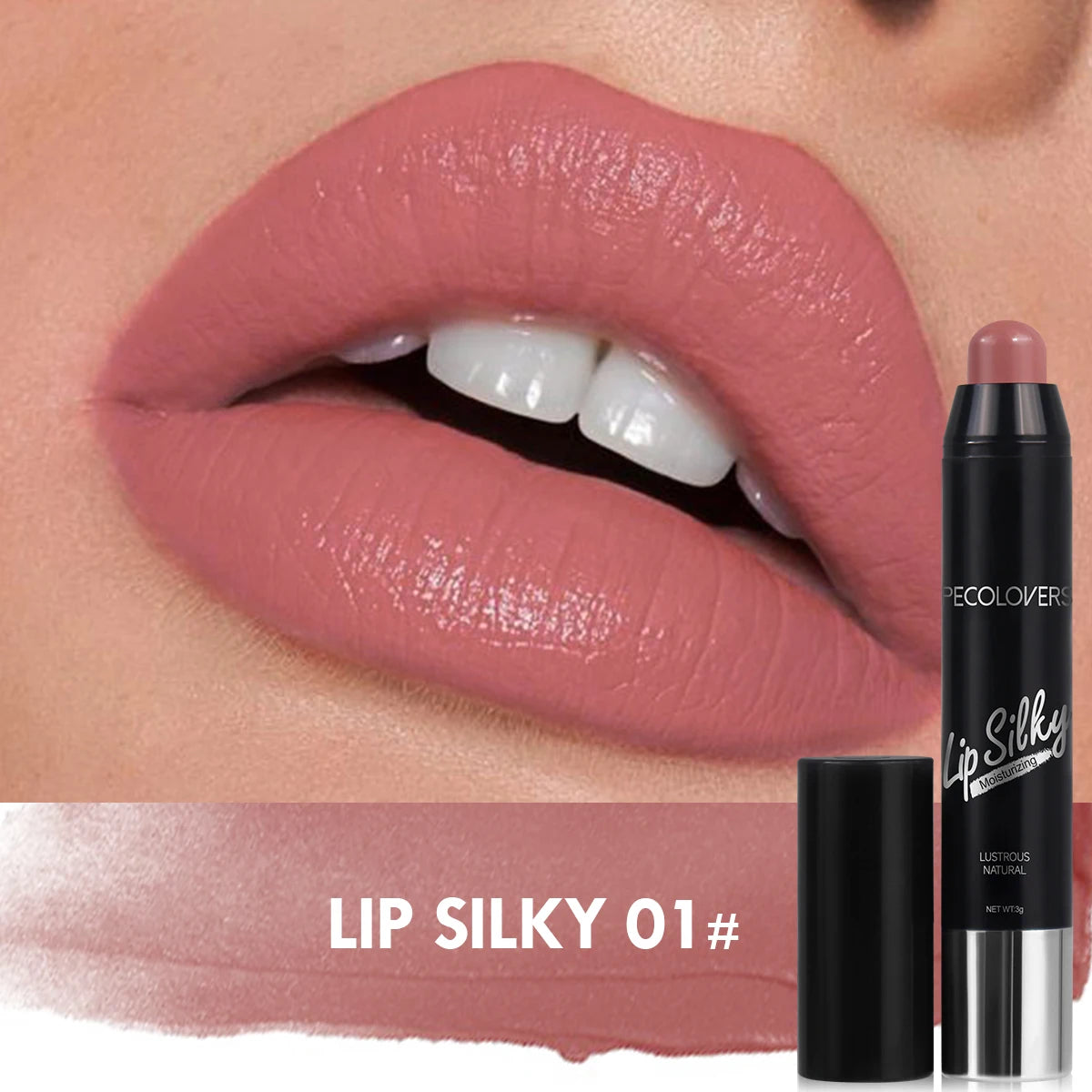 Velvet Kiss Matte Lip Pencil