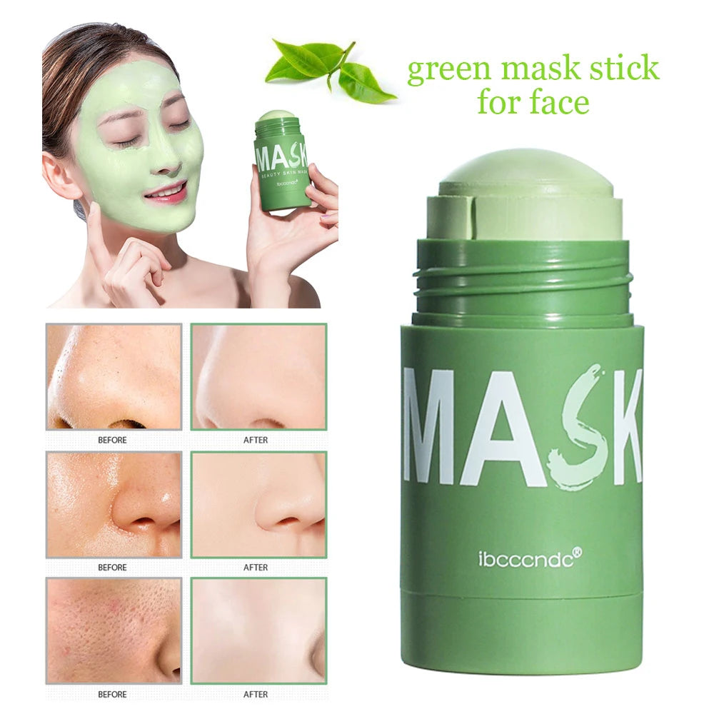 Detoxify & Refresh Green Tea Mask